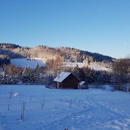Domek Na Gorce Рябе Екстер'єр фото