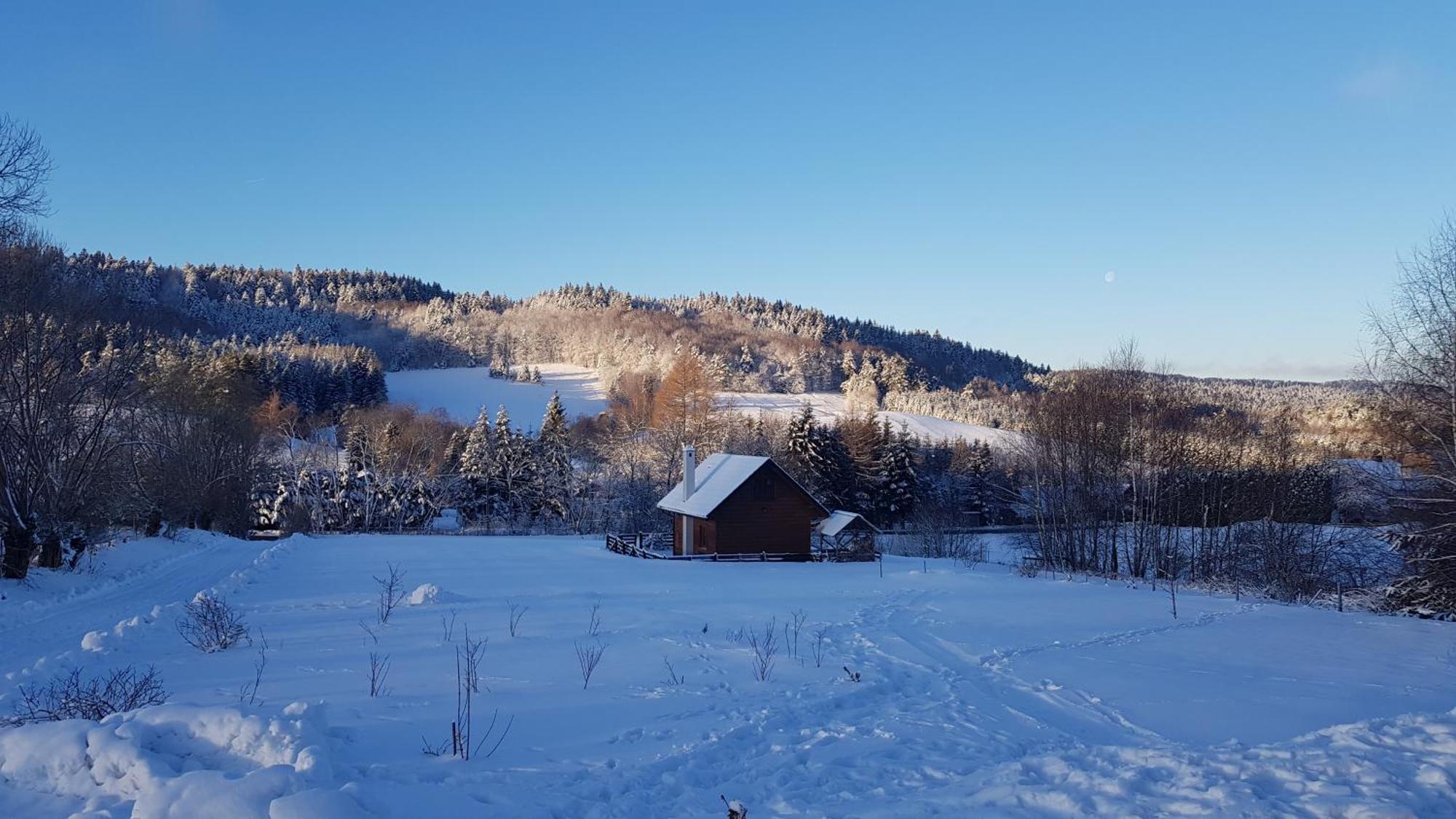 Domek Na Gorce Рябе Екстер'єр фото